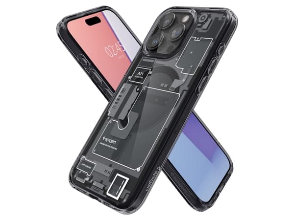 Spigen ACS06582, Suojus, Apple, iPhone 15 Pro Max, 17 cm (6.7")