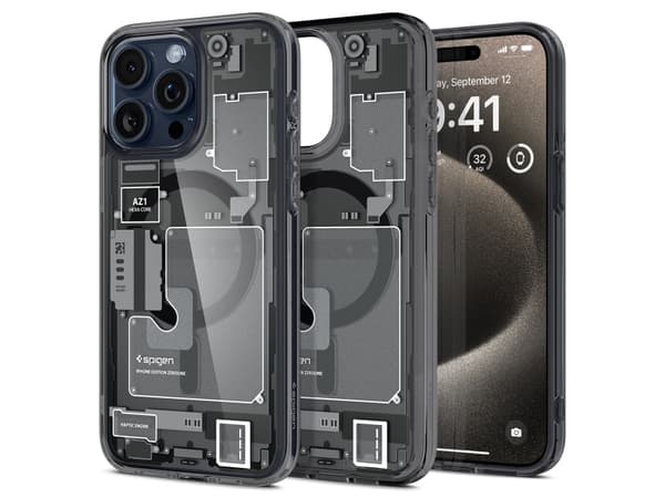 Spigen ACS06582, Suojus, Apple, iPhone 15 Pro Max, 17 cm (6.7")