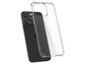 Miniatyrbilde 3 av 5: Spigen Ultra Hybrid - Baksidedeksel for mobiltelefon - polykarbonat, termoplast-polyuretan (TPU) - krystallklar - for Apple iPhone 15 Pro