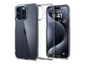 Miniatyrbilde 1 av 5: Spigen Ultra Hybrid - Baksidedeksel for mobiltelefon - polykarbonat, termoplast-polyuretan (TPU) - krystallklar - for Apple iPhone 15 Pro