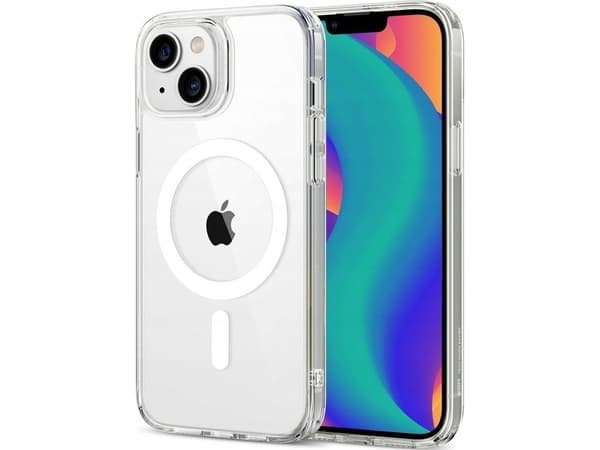 ESR ESR Classic Hybrid Halolock MagSafe-deksel til iPhone 15 Pro - gjennomsiktig
