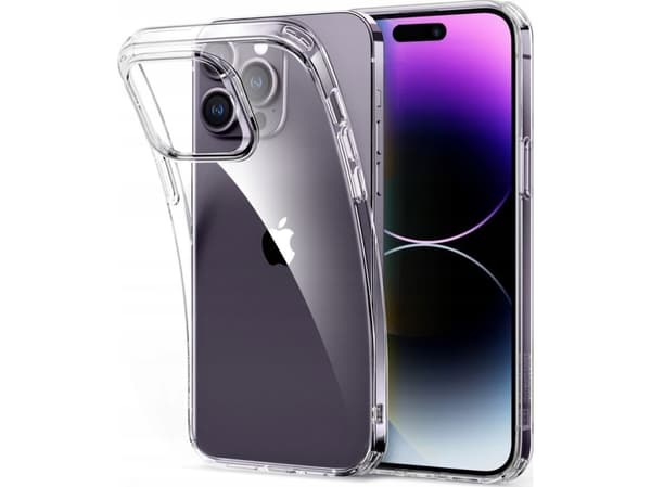 ESR Project Zero kotelo iPhone 15:lle - läpinäkyvä