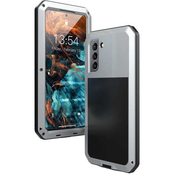 Kraftigt Skyddsfodral i Aluminium - Samsung Galaxy S21