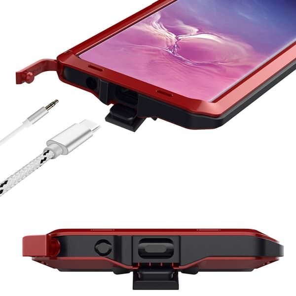 Samsung Galaxy S10 Plus - Skyddsfodral i Aluminium HEAVY DUTY