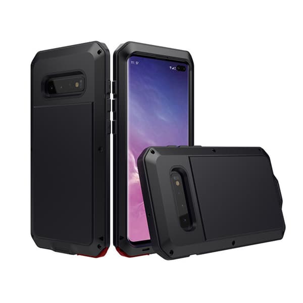 Samsung Galaxy S10 Plus - Skyddsfodral i Aluminium HEAVY DUTY