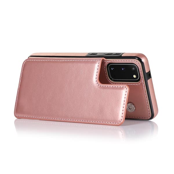 Praktiskt Skal med Korthållare - Samsung Galaxy S20 FE
