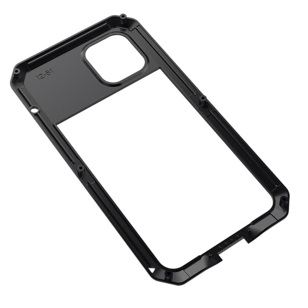 Kraftigt HEAVY DUTY Aluminiumfodral - iPhone 12 Mini