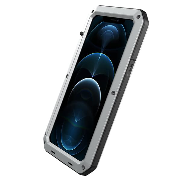 Kraftigt 360-Aluminiumfodral HEAVY DUTY - iPhone 13 Pro