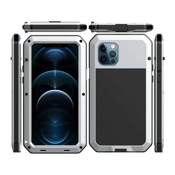 Kraftigt 360-Aluminiumfodral HEAVY DUTY - iPhone 13 Pro