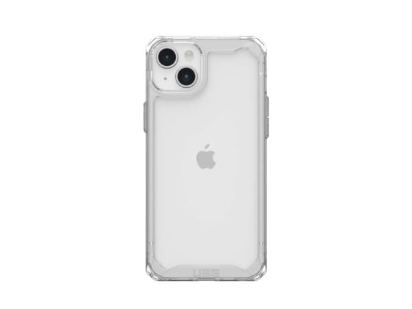 UAG Rugged Case for Apple iPhone 15 Plus [6.7-inch] - Plyo Ice - Baksidedeksel for mobiltelefon - robust - MagSafe-samsvar - TPU-ramme, PC-bakplate -
