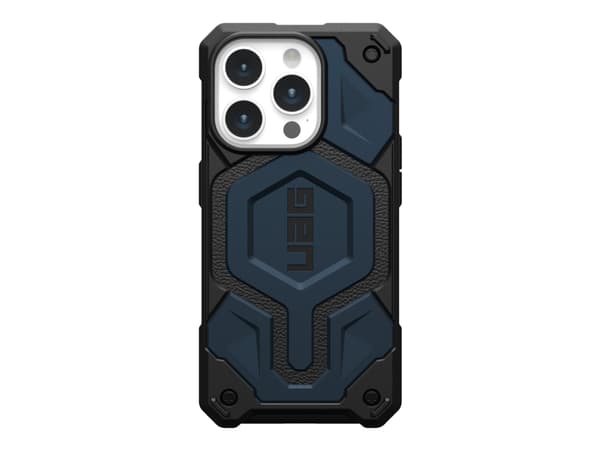 Urban Armor Gear 114221115555, Suojus, Apple, iPhone 15 Pro, 15,5 cm (6.1"), Musta, Sininen