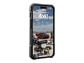 Pikkukuva 1 / 5: Urban Armor Gear 114221115555, Suojus, Apple, iPhone 15 Pro, 15,5 cm (6.1"), Musta, Sininen