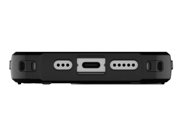 UAG Monarch Kevlar Series Rugged Case for Apple iPhone 15 Pro [6.1-in] - Monarch Kevlar Black - Baksidedeksel for mobiltelefon - gummi, DuPont Kevlar