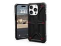 Miniatyrbilde 5 av 5: UAG Monarch Kevlar Series Rugged Case for Apple iPhone 15 Pro [6.1-in] - Monarch Kevlar Black - Baksidedeksel for mobiltelefon - gummi, DuPont Kevlar