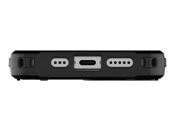 UAG Monarch Kevlar Series tåligt skal för Apple Iphone 15 [6,1 tum] - Monarch Kevlar svart - bakstycke till mobiltelefon - polykarbonat, gummi, DuPon