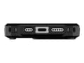 Miniatyrbilde 4 av 5: UAG Monarch Pro Kevlar Series Rugged Case for Apple iPhone 15 Pro [6.1-in] - Monarch Pro Kevlar Black - Baksidedeksel for mobiltelefon - robust - Mag