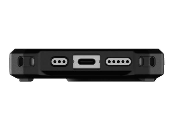UAG Monarch Pro Kevlar Series Rugged Case for Apple iPhone 15 Pro [6.1-in] - Monarch Pro Kevlar Black - Baksidedeksel for mobiltelefon - robust - Mag