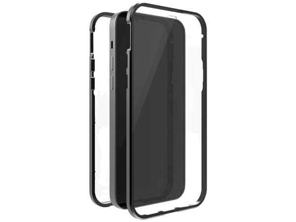Black Rock Cover 360° Glass, Etui, Apple, iPhone 14 Pro, 15,2 cm (6"), Sort