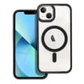 Miniatyrbild 5 av 5: iPhone 13 Mobilskal Magsafe Color Edge - Svart
