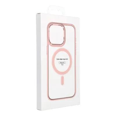 iPhone 13 Mobilskal Magsafe Color Edge - Rosa