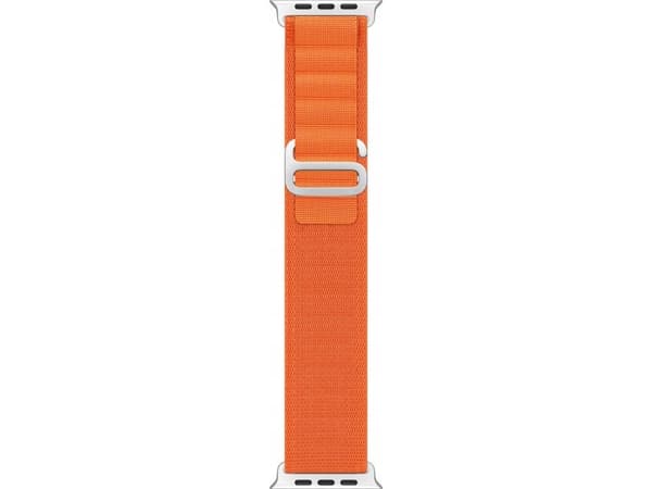 Sportsreim med spenne for Apple Watch Ultra / 9 / 8 / 7 / 6 / SE / 5 / 4 / 3 / 2 / 1 (42, 44, 45, 49 mm) Dux Ducis Strap GS Version - oransje