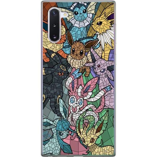 Samsung Galaxy Note10 Genomskinligt Skal Pokemon
