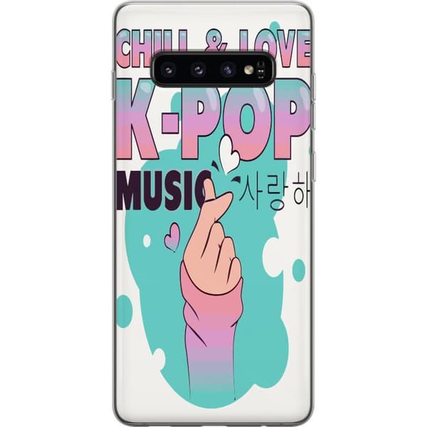 Samsung Galaxy S10 Gjennomsiktig deksel K-POP