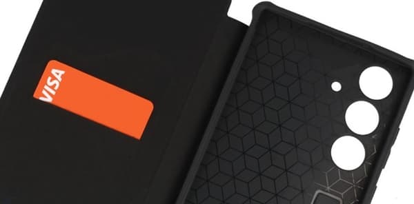 Skal-man Fodral Samsung Galaxy A54 5G Razor Eko Läder Svart