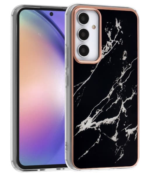 UNIQ Skal Samsung Galaxy A54 5G Skal Marmor Svart