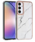 Miniatyrbild 1 av 2: UNIQ Skal Samsung Galaxy A54 5G Marmor Vit