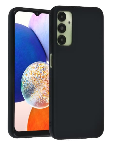 Samsung Galaxy A14 5G Skal Matt Svart