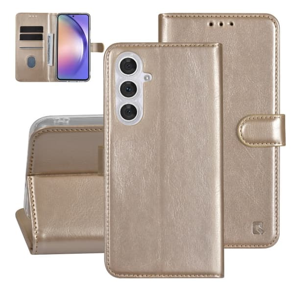UNIQ Fodral Samsung Galaxy A14 5G Guldfärgat
