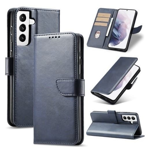 Plånboksfodral Samsung Galaxy A54 5G Mörkblå Plånboksfodral Samsung Galaxy A54 5G Mörkblå