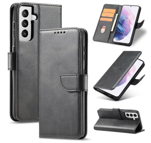 Plånboksfodral Samsung Galaxy A54 5G Svart