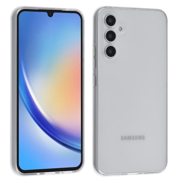 Samsung Galaxy A34 5G Skal Transparent