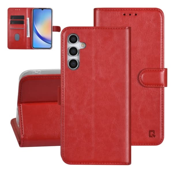 UNIQ Fodral Samsung Galaxy A34 5G Röd