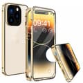 Miniatyrbild 5 av 11: Stilrent Dubbelsidigt Magnetskal - iPhone 14 Pro