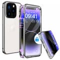Miniatyrbild 5 av 11: Elegant Dubbelsidigt Magnetskal - iPhone 14 Pro