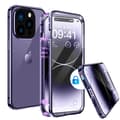Miniatyrbild 2 av 11: Elegant Dubbelsidigt Magnetskal - iPhone 14 Pro