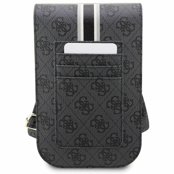Guess Halsbandsfodral Stripes - Svart