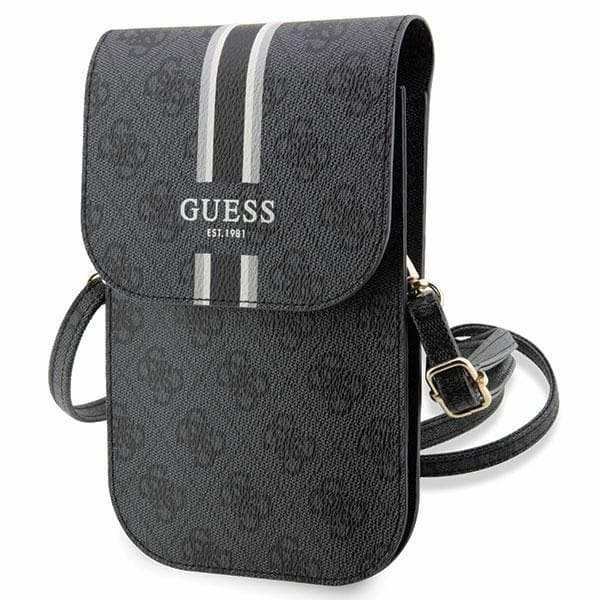 Guess Halsbandsfodral Stripes - Svart