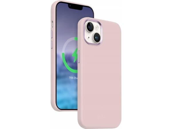Crong Etui Color Cover LUX Magnetic iPhone 15 MagSafe Różowe