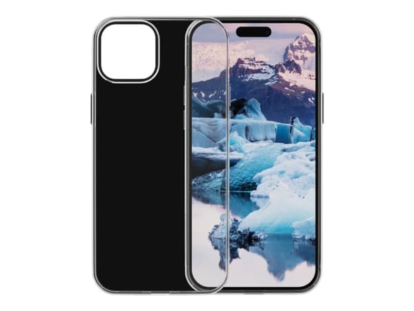 dbramante1928 Greenland, Suojus, Apple, iPhone 15, Läpinäkyvä