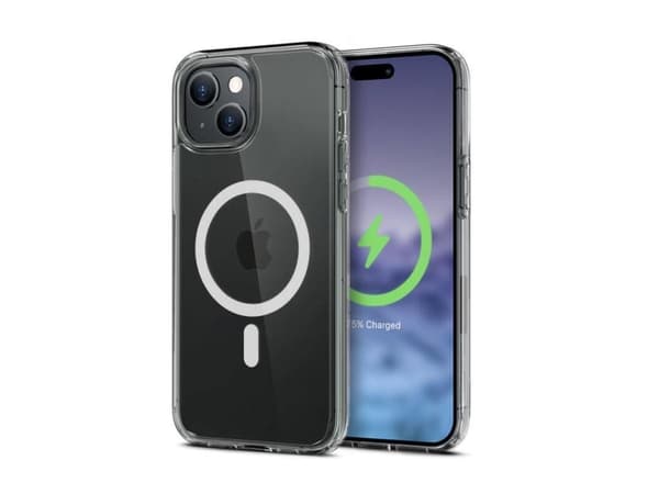 Crong Clear MAG Cover - iPhone 15 MagSafe kotelo (kirkas)