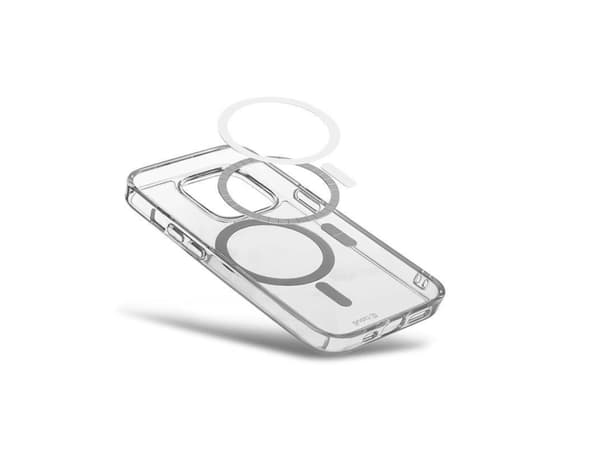 Crong Clear MAG Cover - iPhone 15 MagSafe kotelo (kirkas)