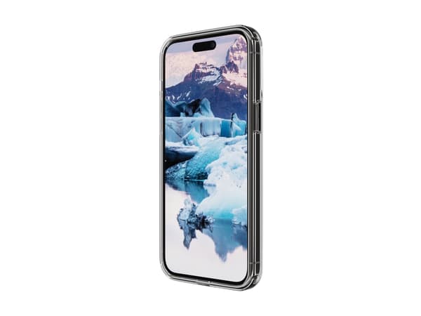 dbramante1928 Iceland Pro - Baksidedeksel for mobiltelefon - MagSafe-samsvar - plastikk - gjennomsiktig - for Apple iPhone 15 Pro Max
