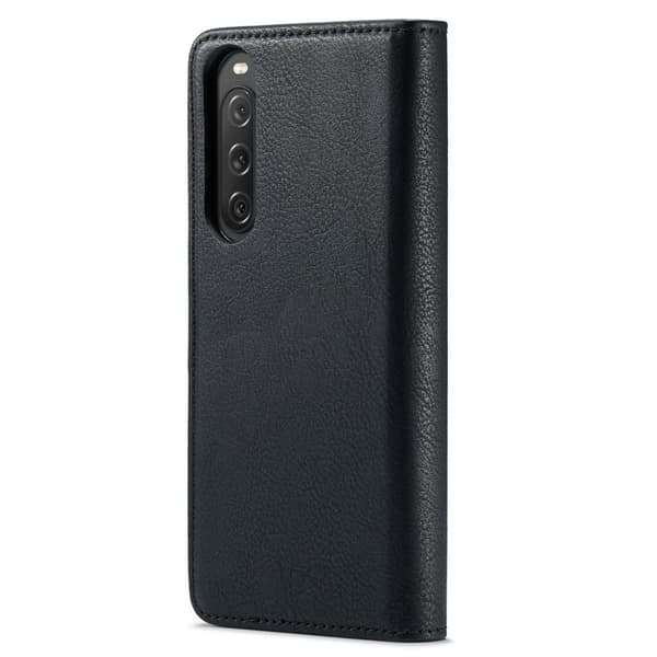 DG.MING 2 i 1 Lommebok-deksel til Sony Xperia 10 V