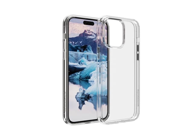 dbramante1928 Iceland Pro, Suojus, Apple, iPhone 15 Pro, Läpinäkyvä