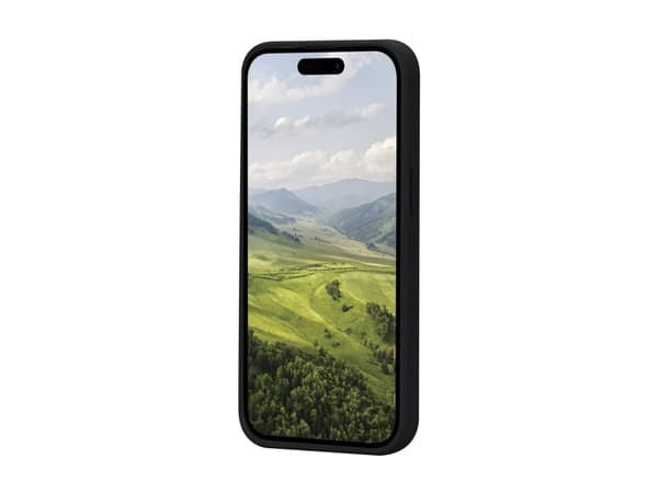 dbramante1928 Greenland - Baksidedeksel for mobiltelefon - plastikk - nattsvart - for Apple iPhone 15 Pro
