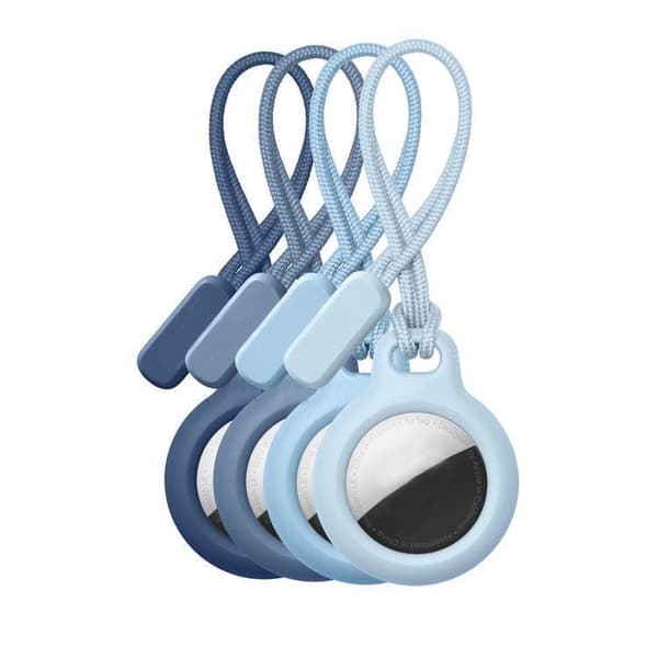 Apple Airtag Skal Rough Chain - Blå